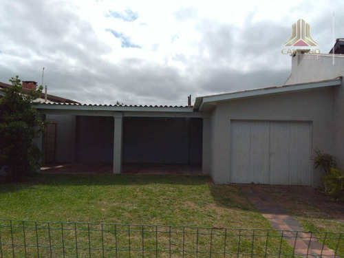 Vendo Casa Térrea, De Esquina, Praia De Imbé Rs - Ca0593