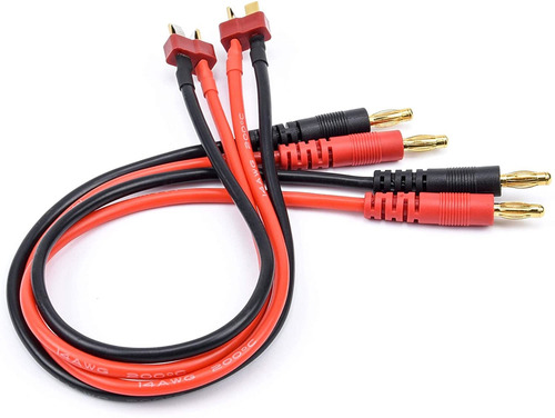 BDHI 2 Piezas Deans Estilo T-Plug Paralelo Y- Arnés Dos Macho una Hembra para Lipo RC Batería ESC(B100-2 BDHI 2 Piezas Deans Estilo T-Plug Paralelo Y- Arnés Dos Macho una Hembra para Lipo RC Batería ESC(B100-2