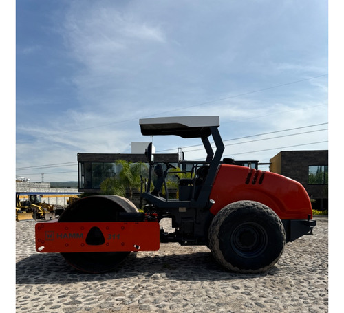 Vibrocompactador Hamm 311 10ton