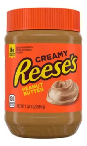 Crema Cacahuate Reeses 510gr | Sabor Intenso Y Cremoso