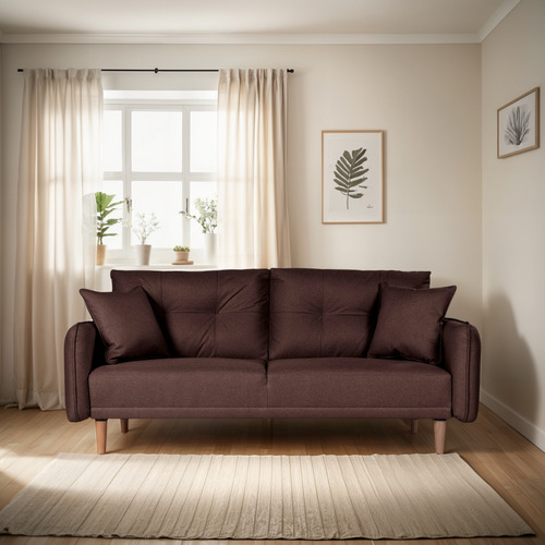 Sofá Cama Brokman Makora De Lino