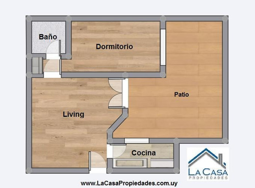Apartamento En Venta Con Patio Planta Baja!!