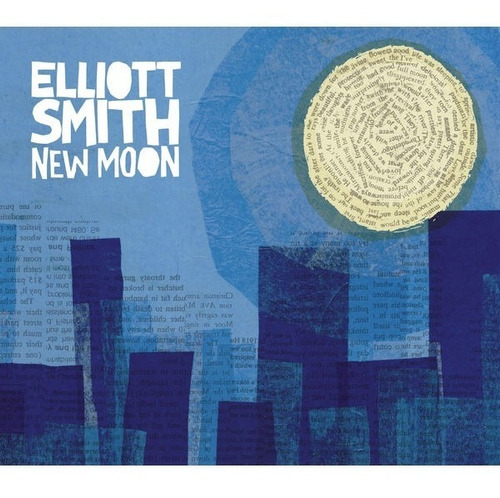 Cd New Moon - Elliott Smith