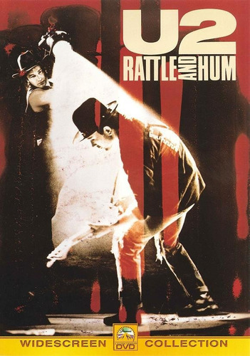 Dvd - U2 - Rattle And Hum - Lacrado