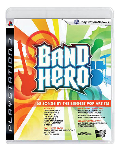 Juego físico Band Hero para PS3