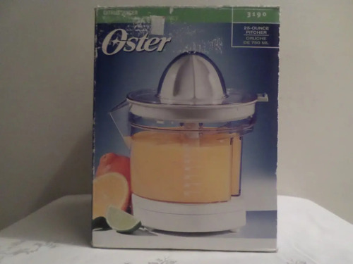 Exprimidor De Cítricos Eléctrico 2 Medidas Oster Fpstju407w – Yeemart-SC
