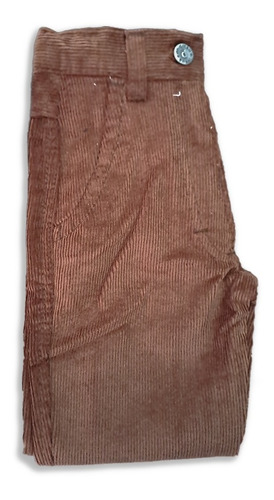 Pantalón De Pana De Niños Marca Bambino Ref. 2928