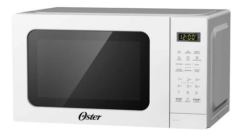 Horno Microondas De 20 Litros Oster Pogme2701 Blanco Nuevo 