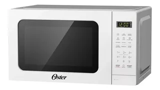 Horno Microondas De 20 Litros Oster Pogme2701 Blanco Nuevo