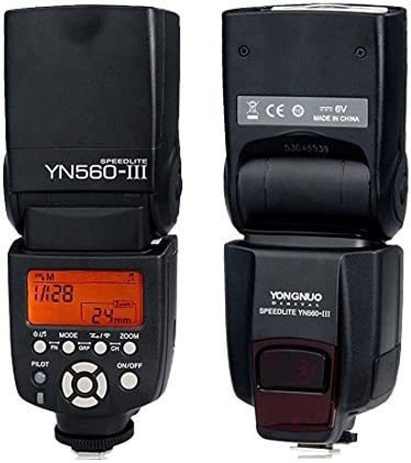 Flash Speedlight Yongnuo Profesional Yn 560 Iii Canon Nikon
