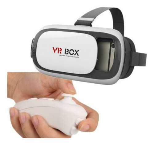 Lentes Vr Mango De Control Remoto Con Bluetooth Controlador