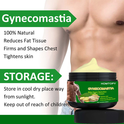 D Natural Ginger Abdominal Cream For Exercise And Muscle Sli