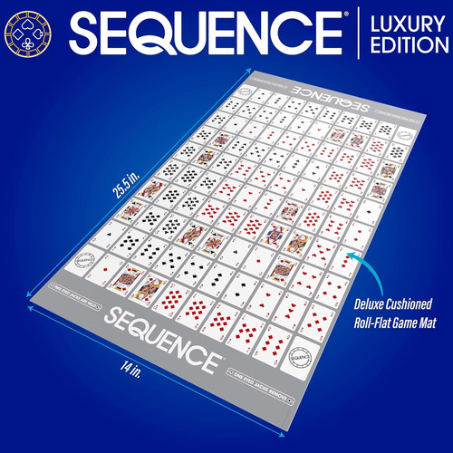 Sequence Luxury Edition - Impresionante Conjunto Con Cojí...