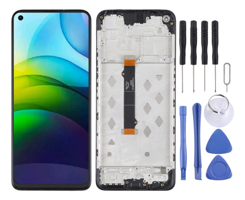 Ghh Pantalla Lcd Oem Negra Para Lenovo K12 Pro 2020 Xt2091-8