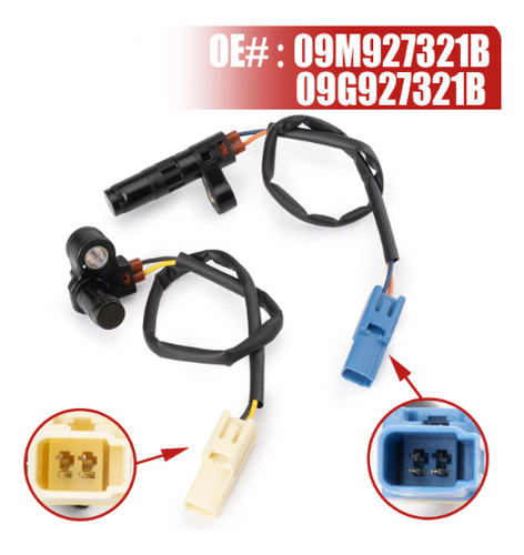 2 * Sensor Velocidad Transmisión Beetle 2010-2012 09g927321b