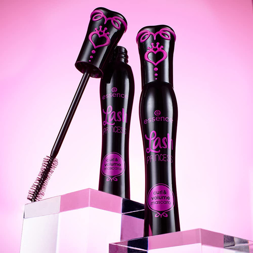 Mascara Essence Lash Princess Curl & Volume Vegana, Paquete