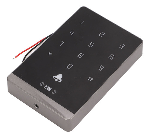 Sistema De Control De Acceso Con Tarjeta Keypad Touch Id Ic
