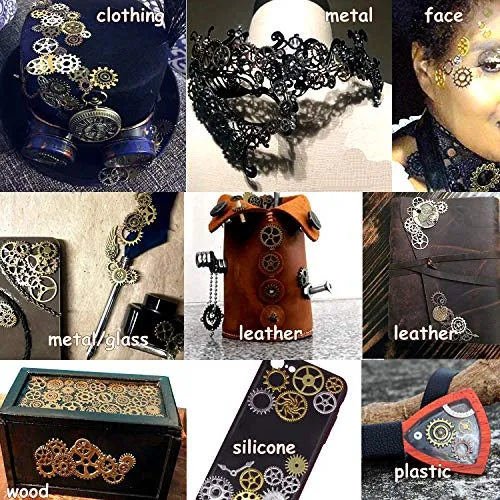 Engranajes Steampunk Antiguos Metalicos A Colgado