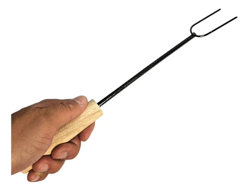 Set X9 Unidades Asador Kit Parrilla Cuchillo Juego Asado