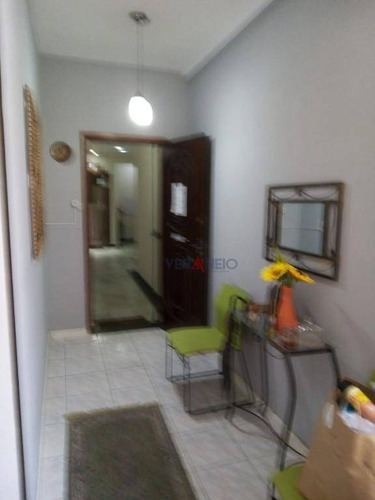 Sala À Venda, 77 M² Por R$ 280.000,00 - Boqueirão - Praia Grande/sp - Sa0016