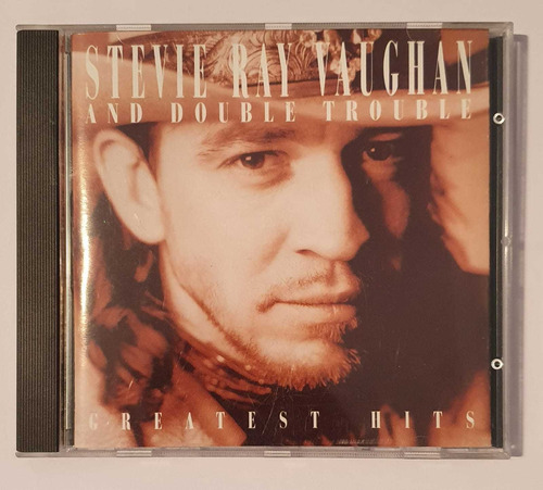 Cd Stevie Ray Vaughan And Double Trouble - Greatest Hits