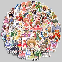 Comprar 50 Pegatinas De Dibujos Animados Con Dibujos Animados De Sak