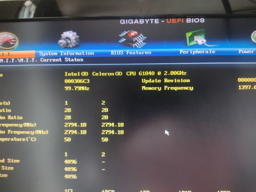 Procesador Celeron G1840 2.8ghz Socket 1150 Cuarta 4ta (Usado)