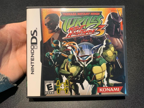 Teenage Mutant Ninja Turtles 3: Mutant Nightmare Nintendo Ds (Usado)
