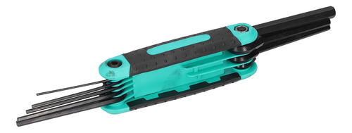 Llave Hexagonal De 1,5 A 8 Mm, 2 Piezas, 8 En 1, Plegable Pa