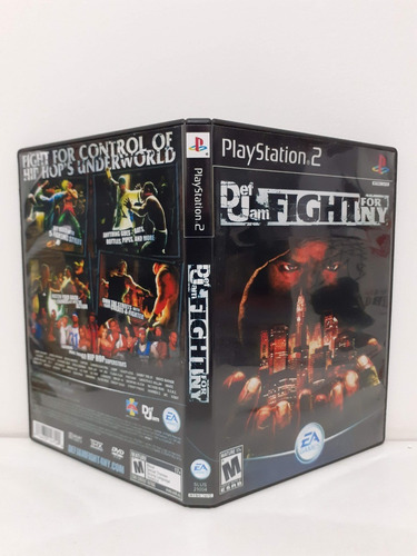 Def Jam: Lucha por mí - PS2 - Obsación: R1