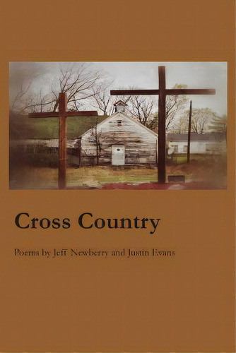 Cross Country, De Evans, Justin. Editorial Wordtech Communications, Tapa Blanda En Inglés