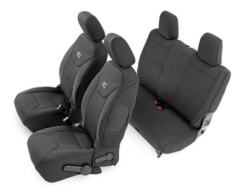 Rough Country Estuche Asiento Neopreno Para Jeep 13-18 2