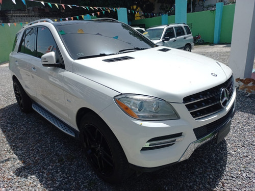 Imagen 8 de 9 de Jeepeta Mercedez Benz Ml 350 Blanca Techo Panoramico