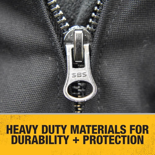 Bata De Trabajo Dewalt Heated Heavy Duty Para Hombre, Color