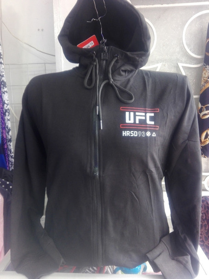 sudadera reebok ufc dorados