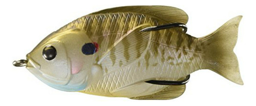 Señuelo De Pesca En Superficie: Pez Sol Hueco Live Target
