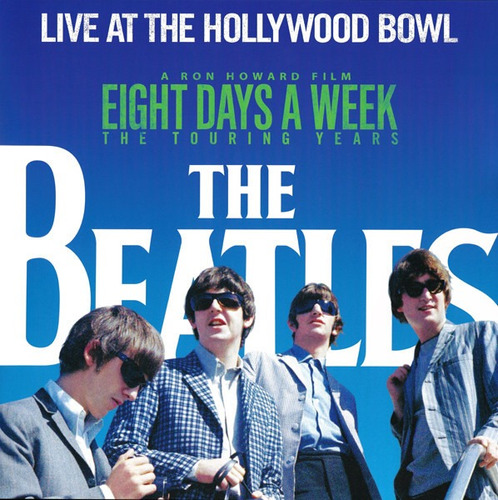 The Beatles Live At The Hollywood Bowl Cd Nuevo Sellado