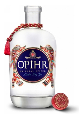 Pack De 6 Ginebra Opihr Oriental Spiced 700 Ml