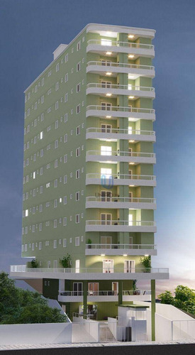 Imagem 12 de 24 de Apartamento Com 2 Dormitórios À Venda, 71 M² Por R$ 410.520,00 - Caiçara - Praia Grande/sp - Ap0185
