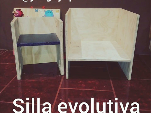 Pack Silla Evolutiva Montessori