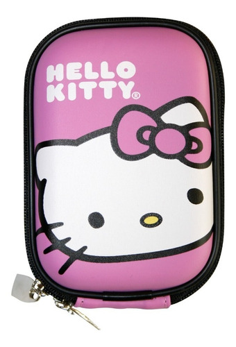 Estuche De Camara Hs-5009 Rosado Hello Kitty