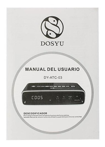 Convertidor 03 Decodificador Digital Señal Analoga Hd Dosyu