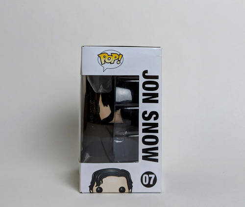 Funko Pop Jon Snow 07 Game Of Thrones - Juego De Tronos (Usado)