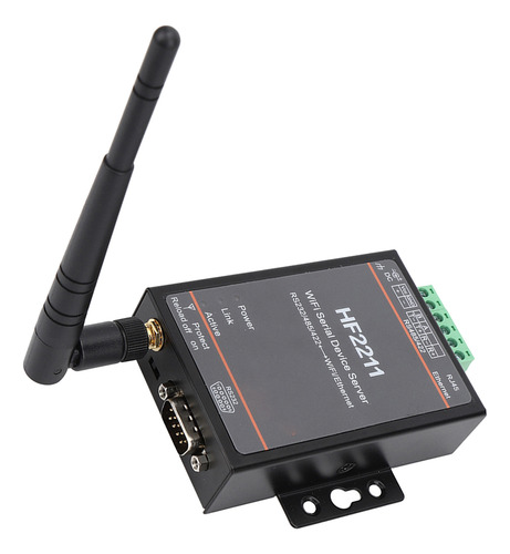 Servidor Serie Hf2211 Rs232/485/422 A Wifi Ethernet Dtu