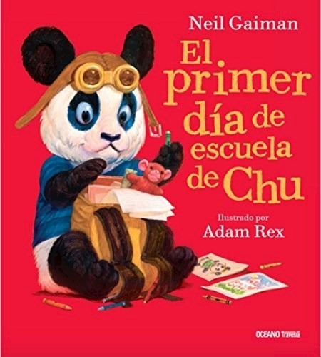Primer Dia De Escuela De Chu (cartone) - Gaiman Neil (papel)
