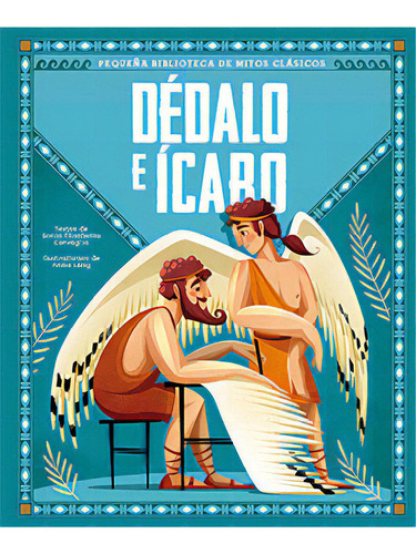 Dedalo E Icaro, De Anna Lang. Editorial Edicions Llibreria Universitària De Barcelona, Sl, Tapa Dura En Español