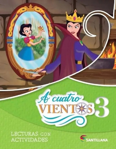 A Cuatro Vientos 3: Lecturas Con Actividades, De Vv Aa. Se 