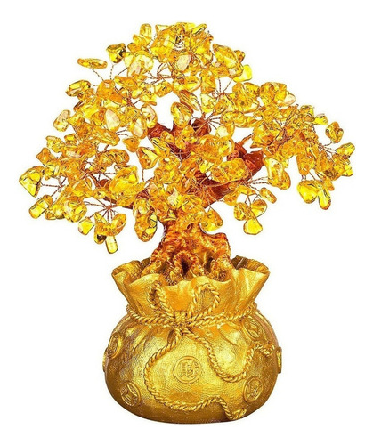 Árbol De La Fortuna De Feng Shui Para Decoración De Suerte Y