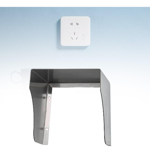 Cubierta De Toma De Corriente Impermeable, Caja De 12 Cm