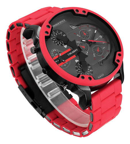 Reloj Impermeable Para Hombre Cagarny Con Exquisita Caja De